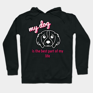 My dog Hoodie